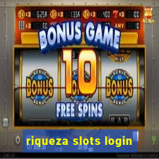 riqueza slots login